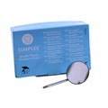 Simplee fogtükör Rhodium Front