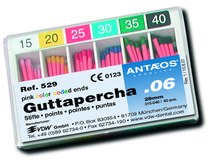 Guttapercha csúcsok