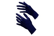 M+W Select púdermentes színes latex kesztyű