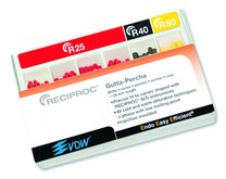 RECIPROC Guttapercha csúcsok