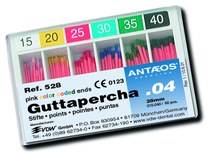 Guttapercha csúcsok