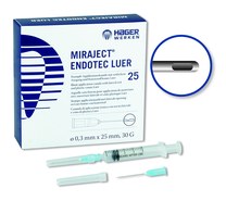 Miraject Endotec Luer