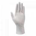 M+W Select púdermentes latex kesztyű