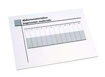 Univerzális keverőblokk skála beosztással DIN A5 Univerzális keverőblokk skála beosztással DIN A5