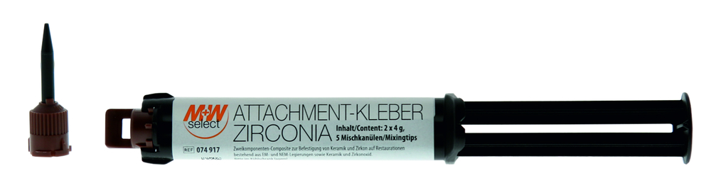 M+W Select Attachment-Kleber Zirconia