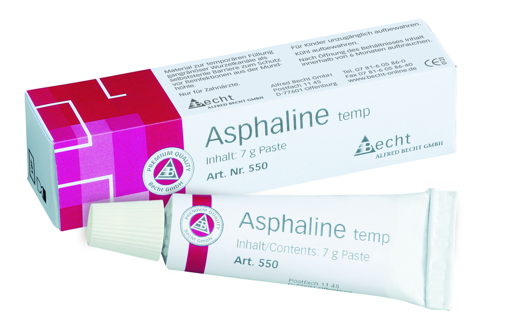 Asphaline temp