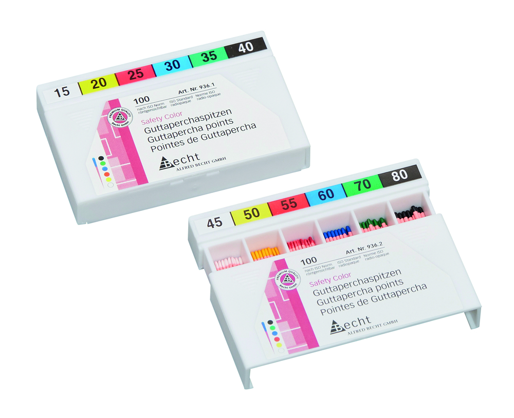 Guttapercha csúcsok Safety Color nr. 936