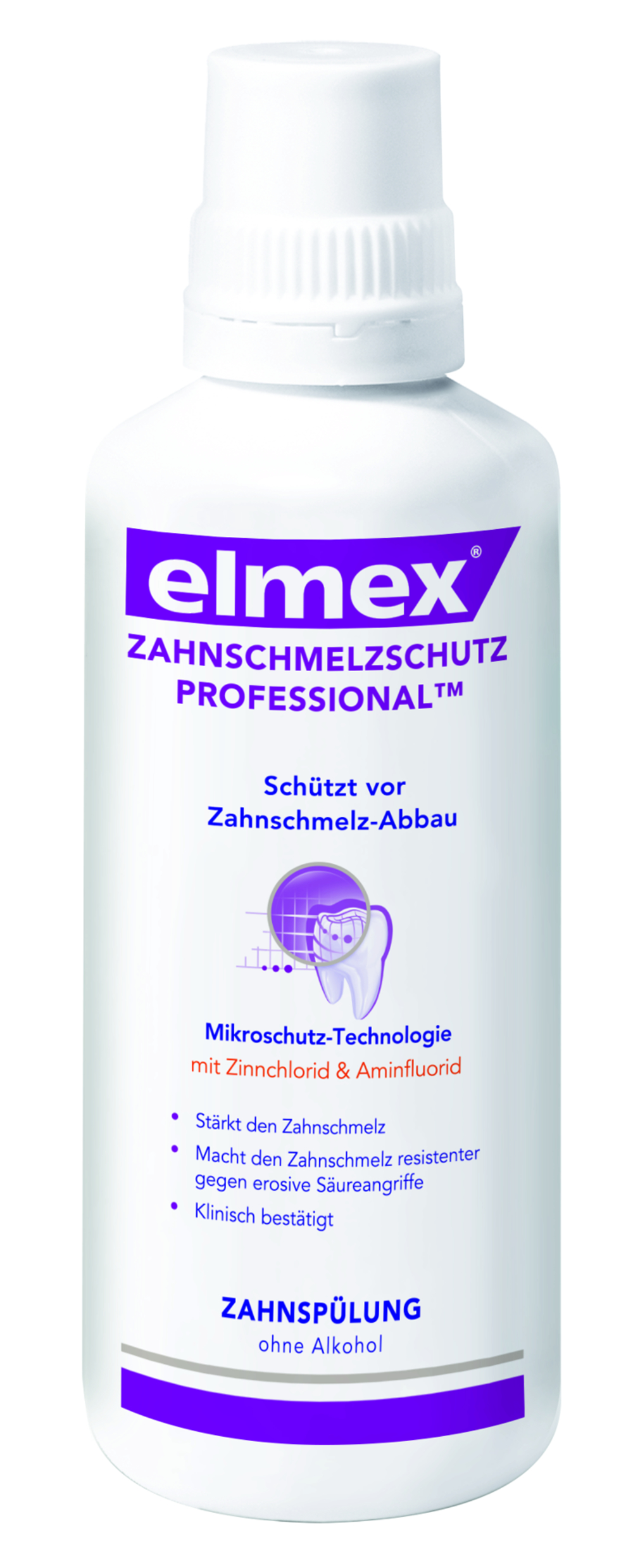 elmex professzionális fogzománc-védő szájöblítő