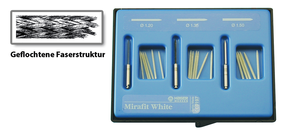 Mirafit Carbon / - White